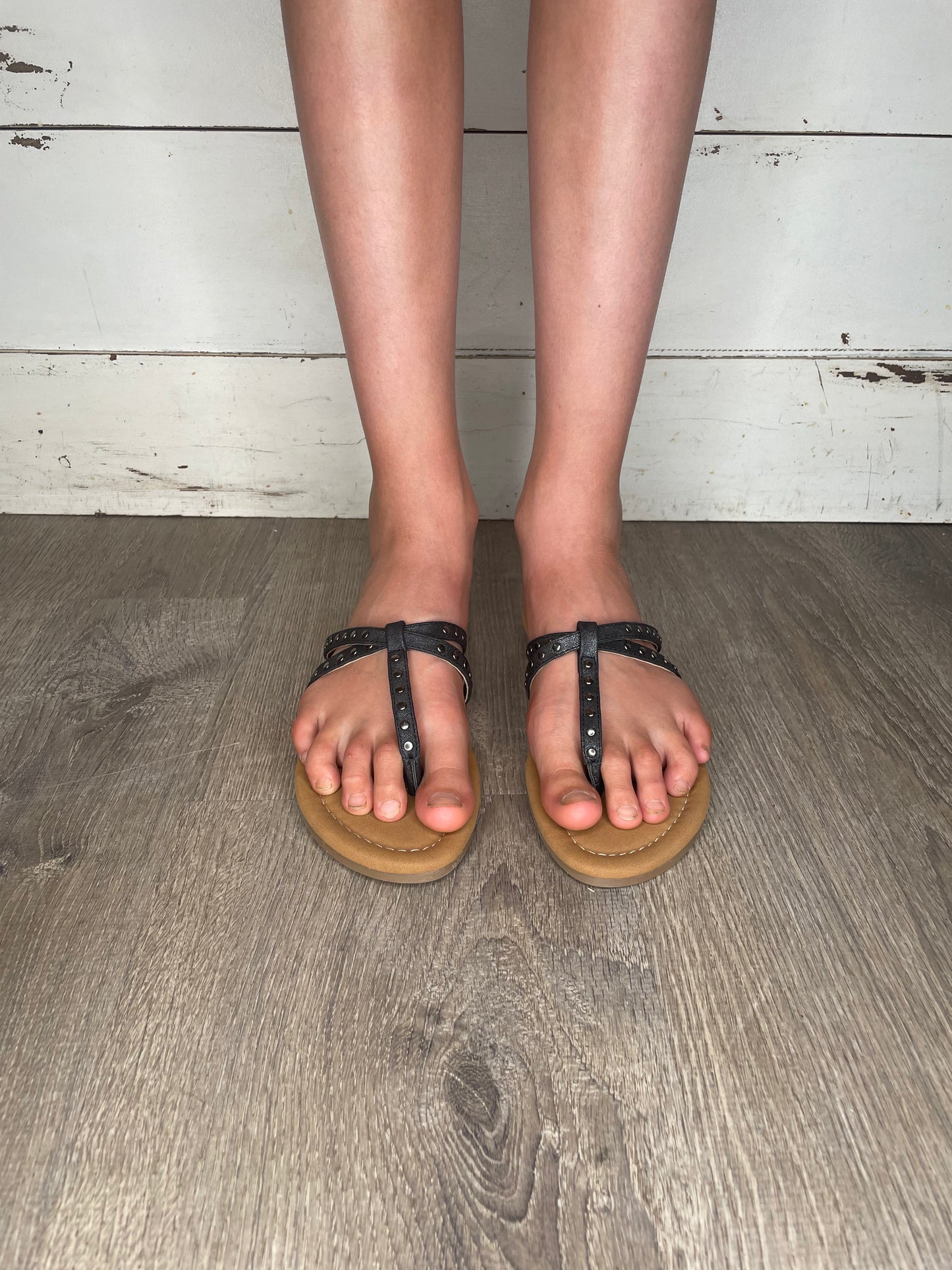WOMENS STRAPPY SWIMSUIT SANDAL
