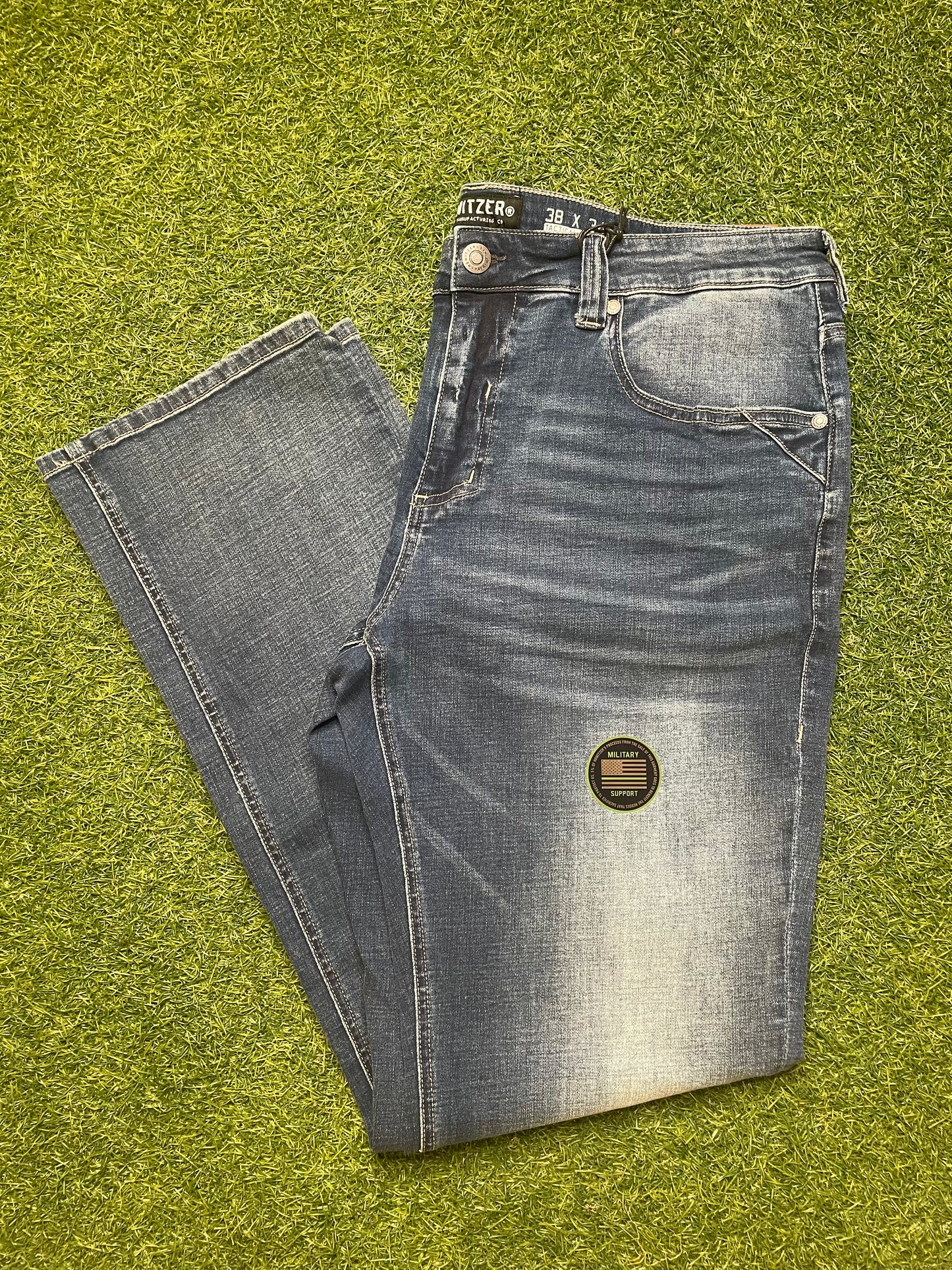 MEN’S HOWITZER JEANS PATRIOT STANDARD CRAWLEY