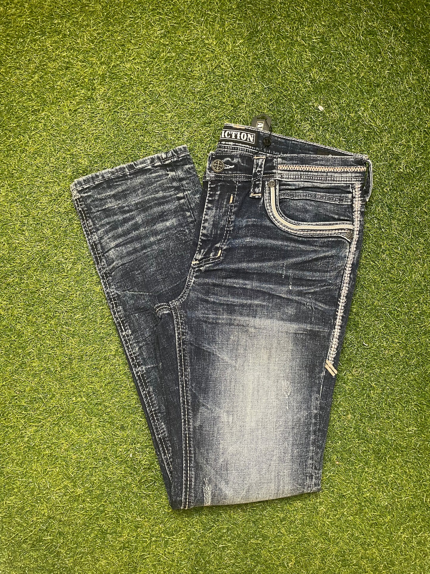 MEN’S AFFLICTION JEANS GAGE FLEUR HAWKEYE