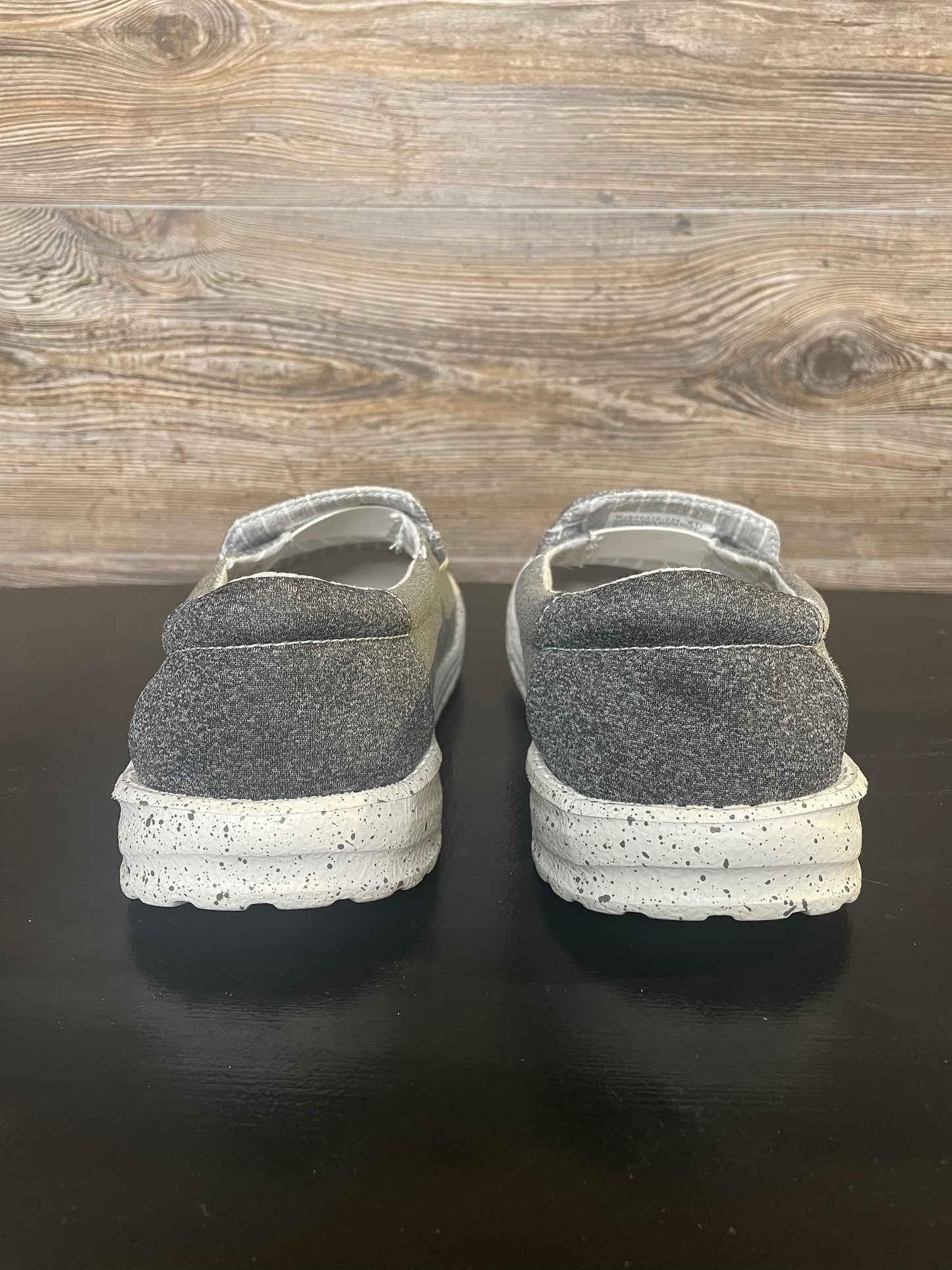 MEN’S TWO TONED GREY LOAFER SHOE