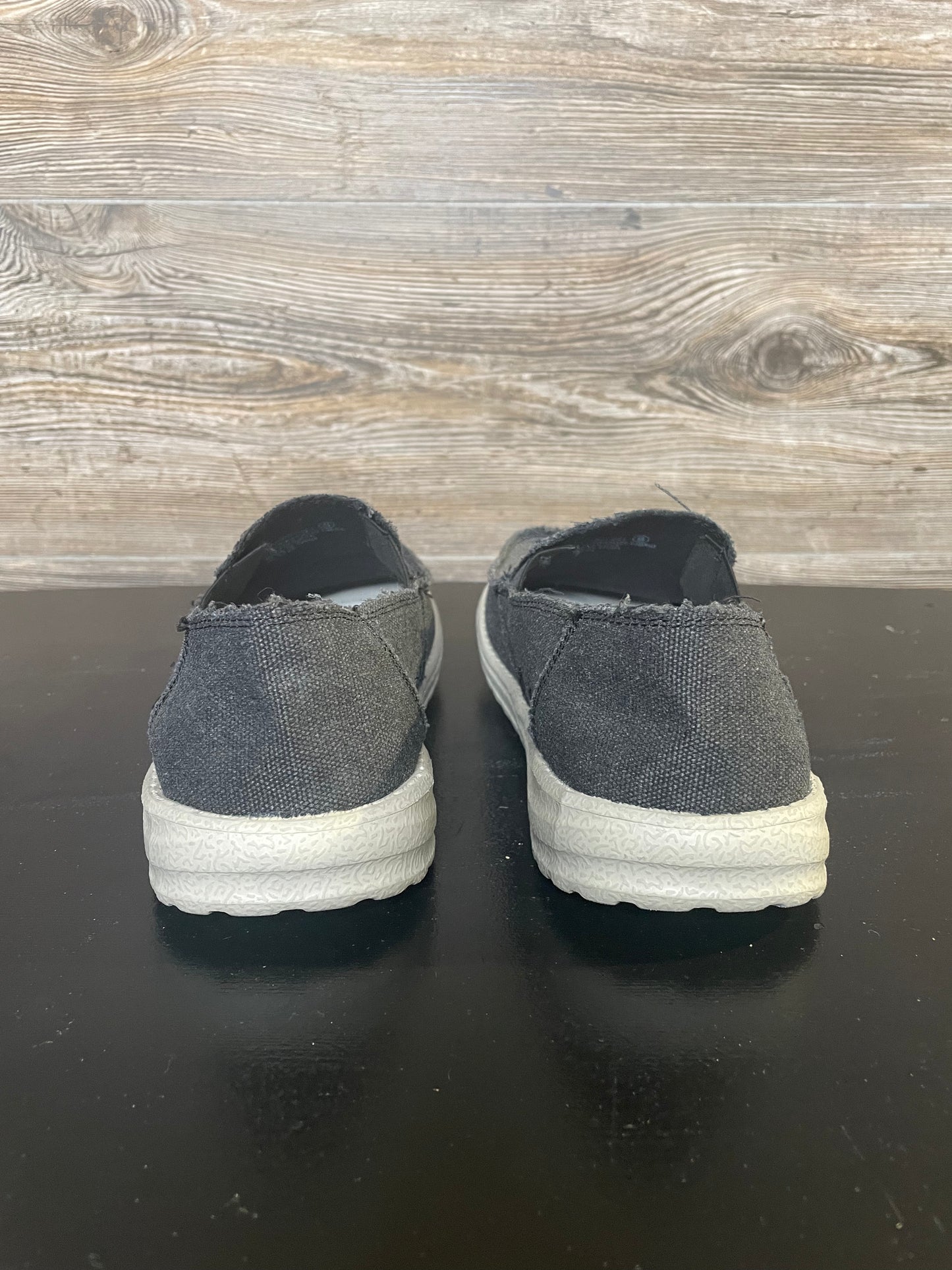 MEN’S BLACK LOAFER SHOE