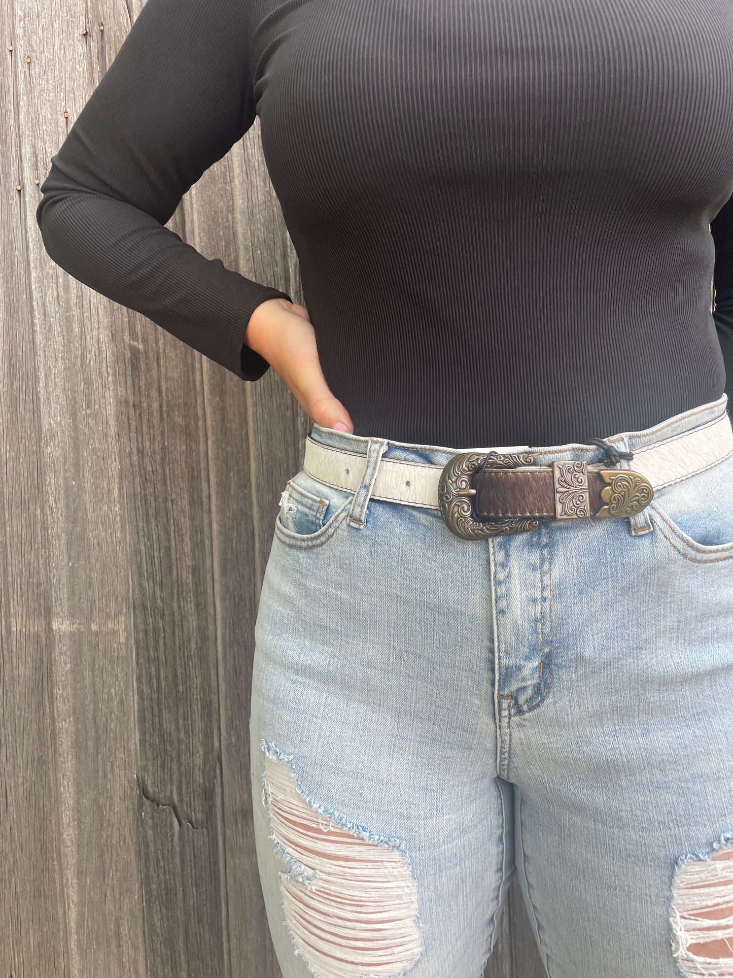 MYRA CONFIDENT LEATHER BELT