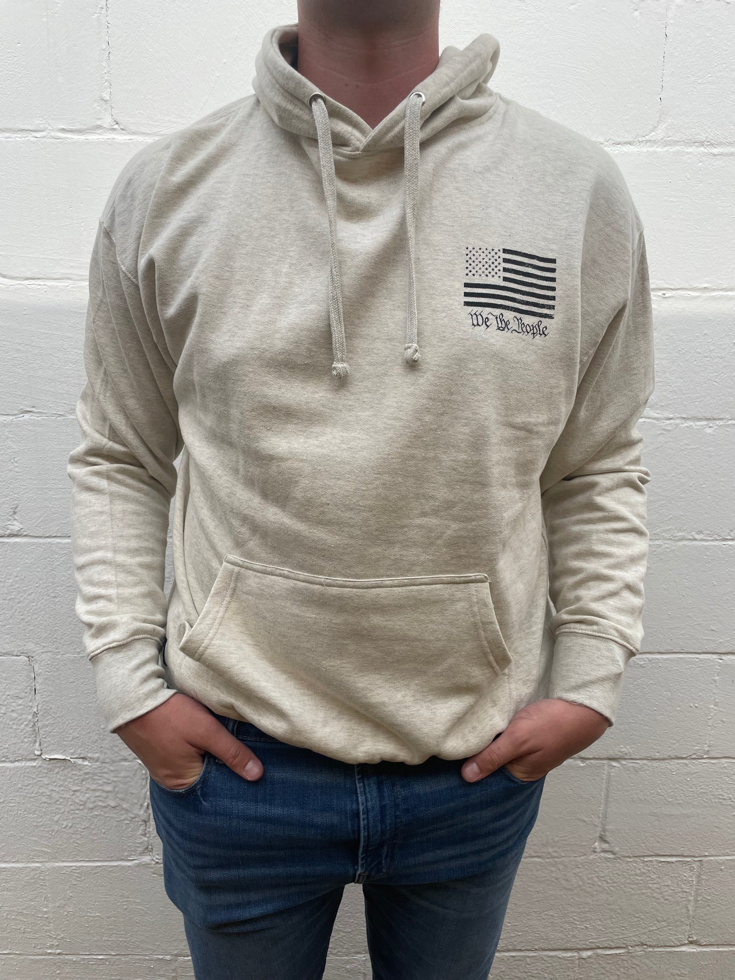 MEN'S WE THE PEOPLE LONG SLEEVE HOODIE