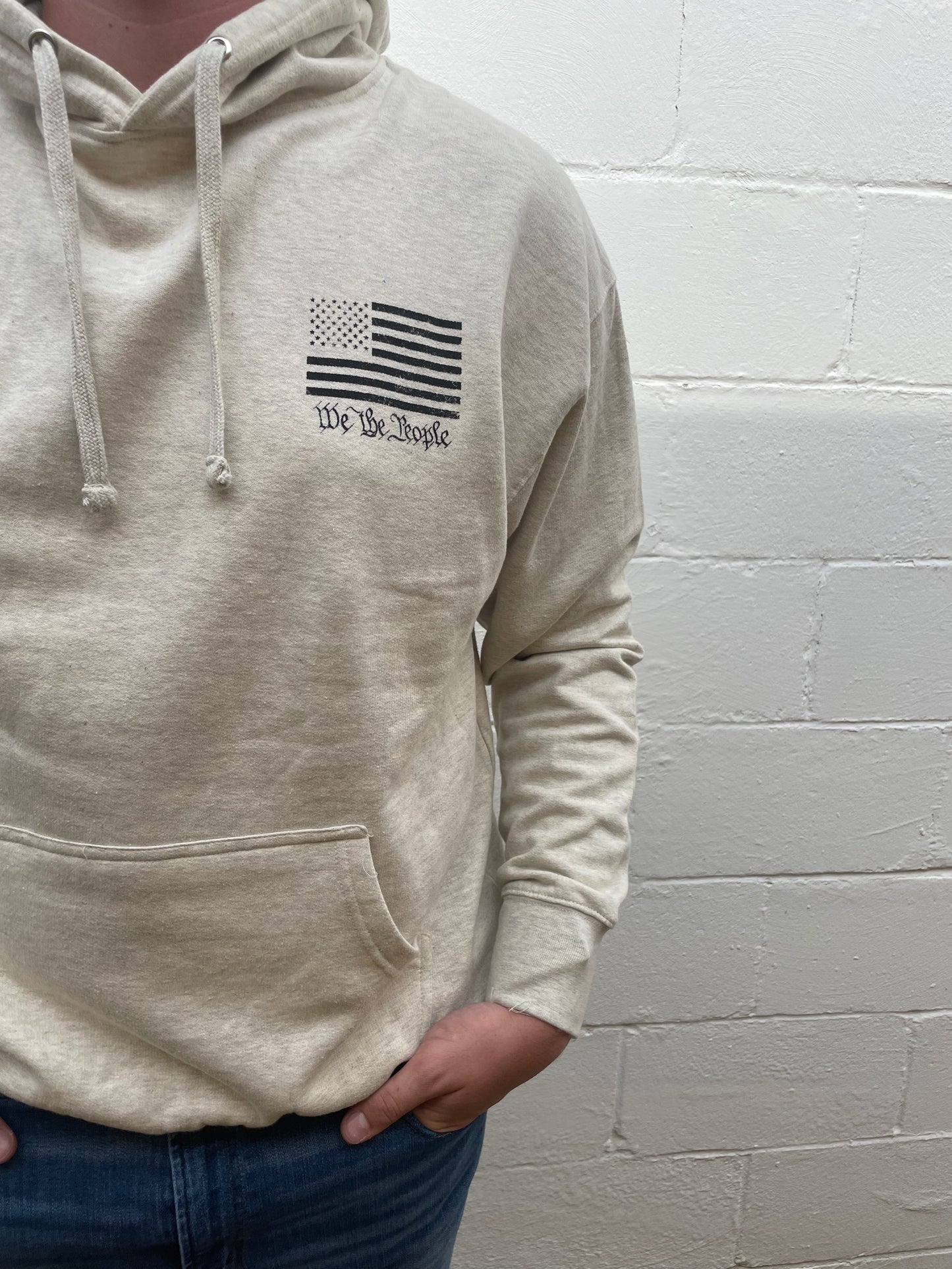 MEN'S WE THE PEOPLE LONG SLEEVE HOODIE