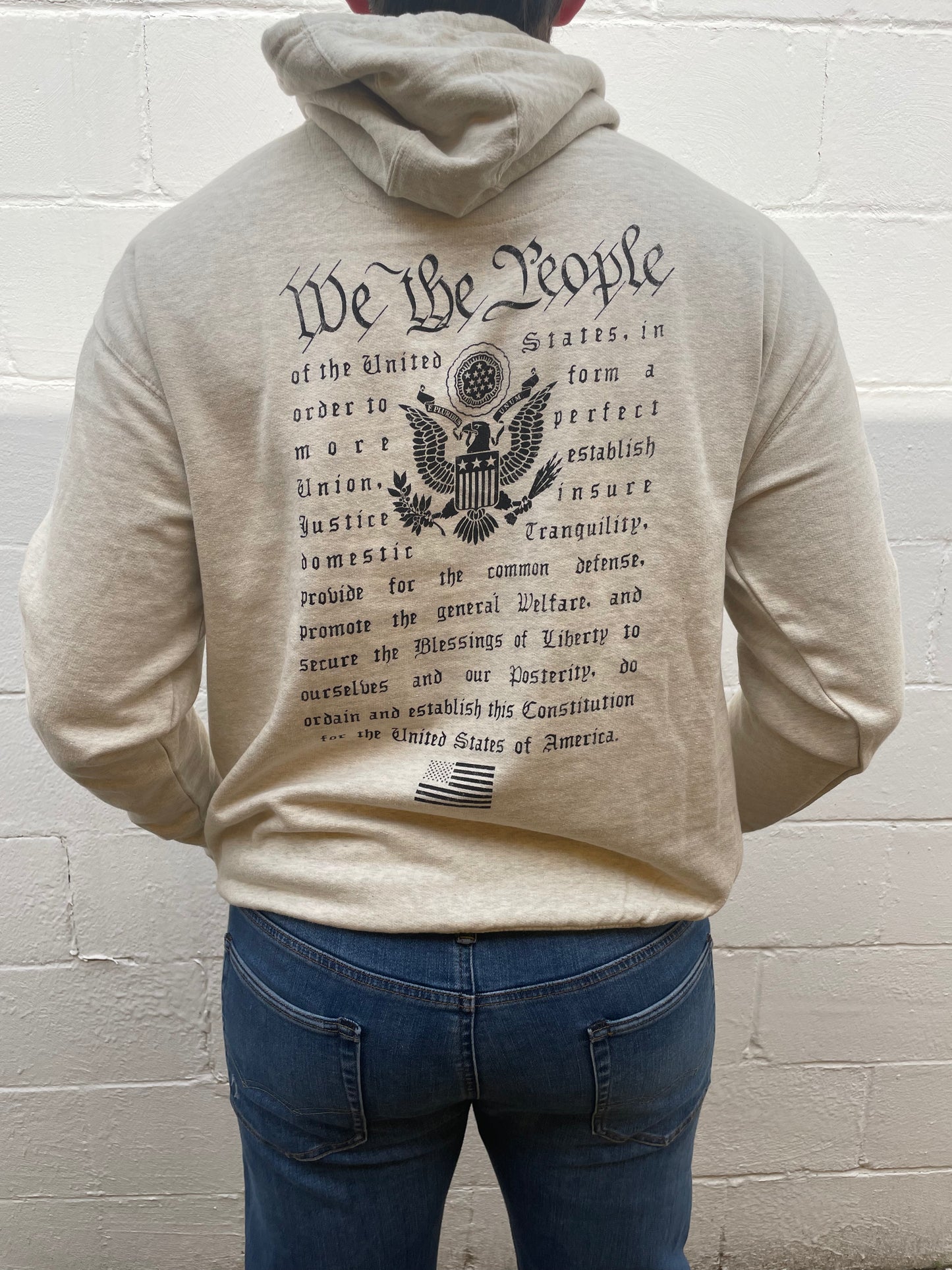 MEN'S WE THE PEOPLE LONG SLEEVE HOODIE