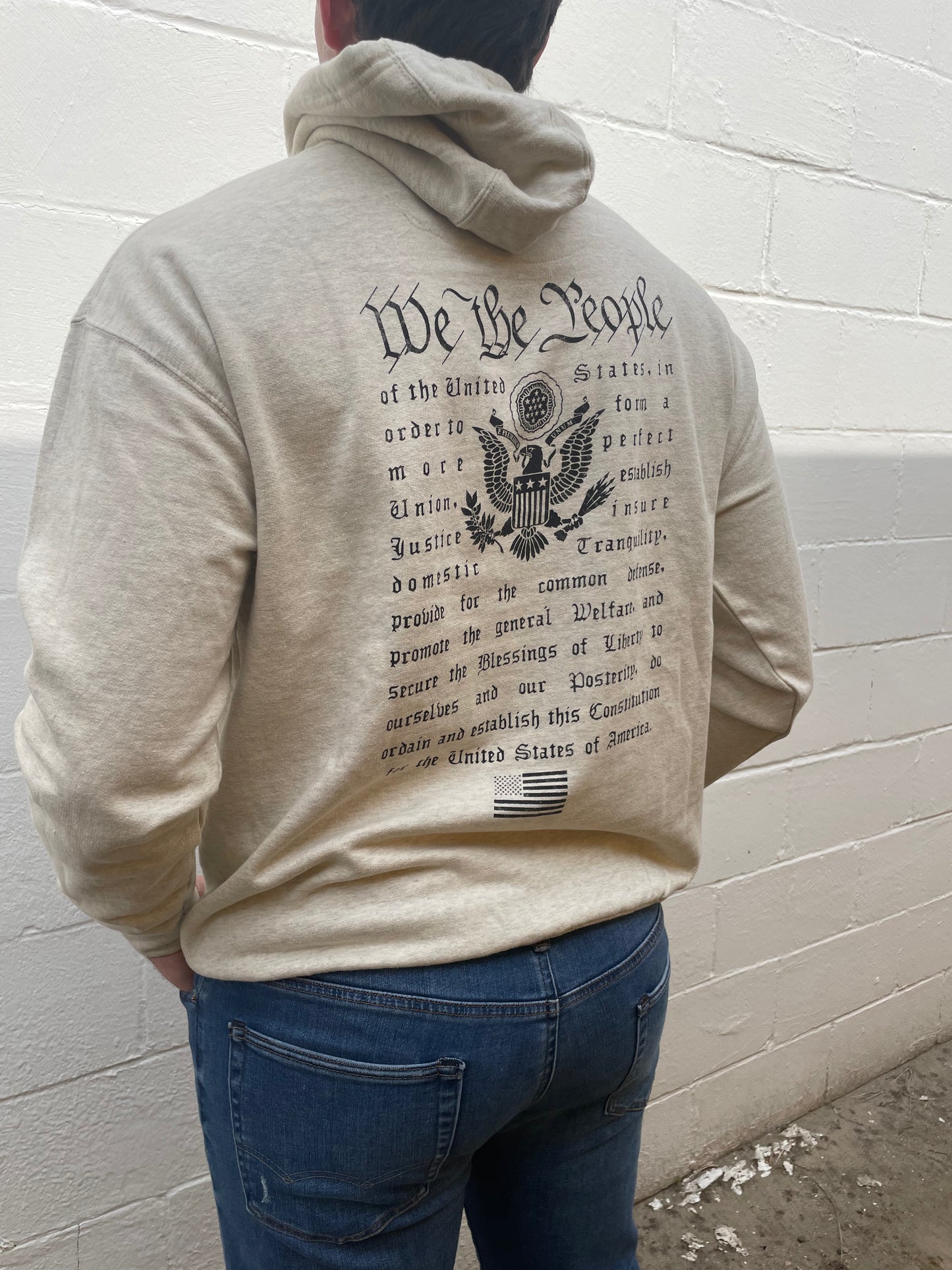MEN'S WE THE PEOPLE LONG SLEEVE HOODIE