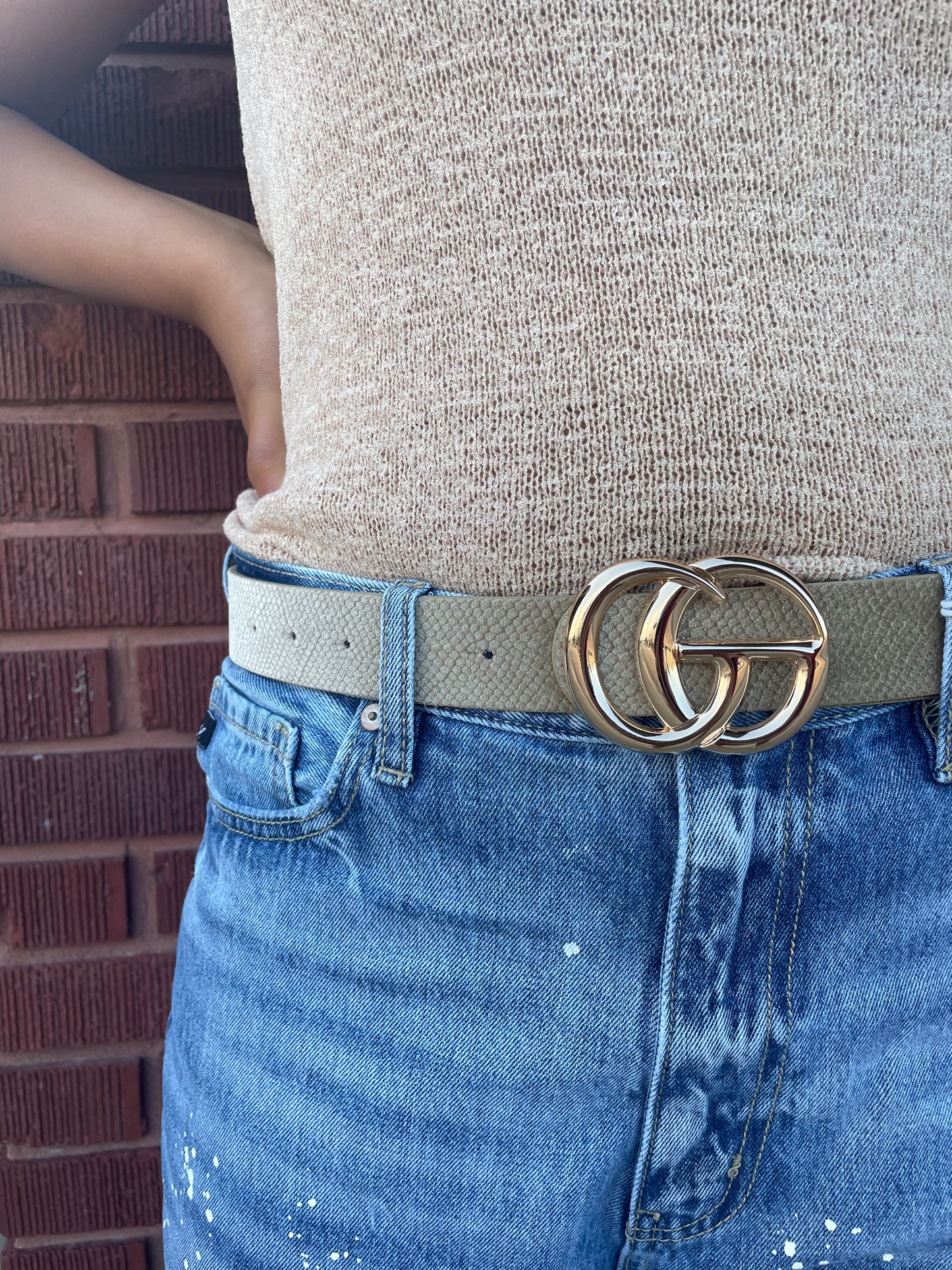 WOMENS SNAKE VELVET 1.25" BELT