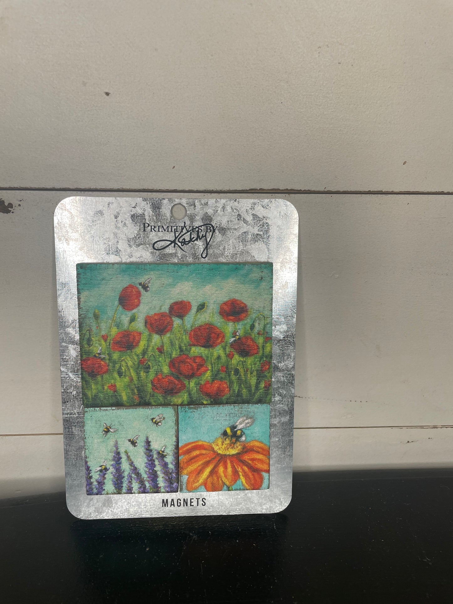 MAGNET SET FLOWERS