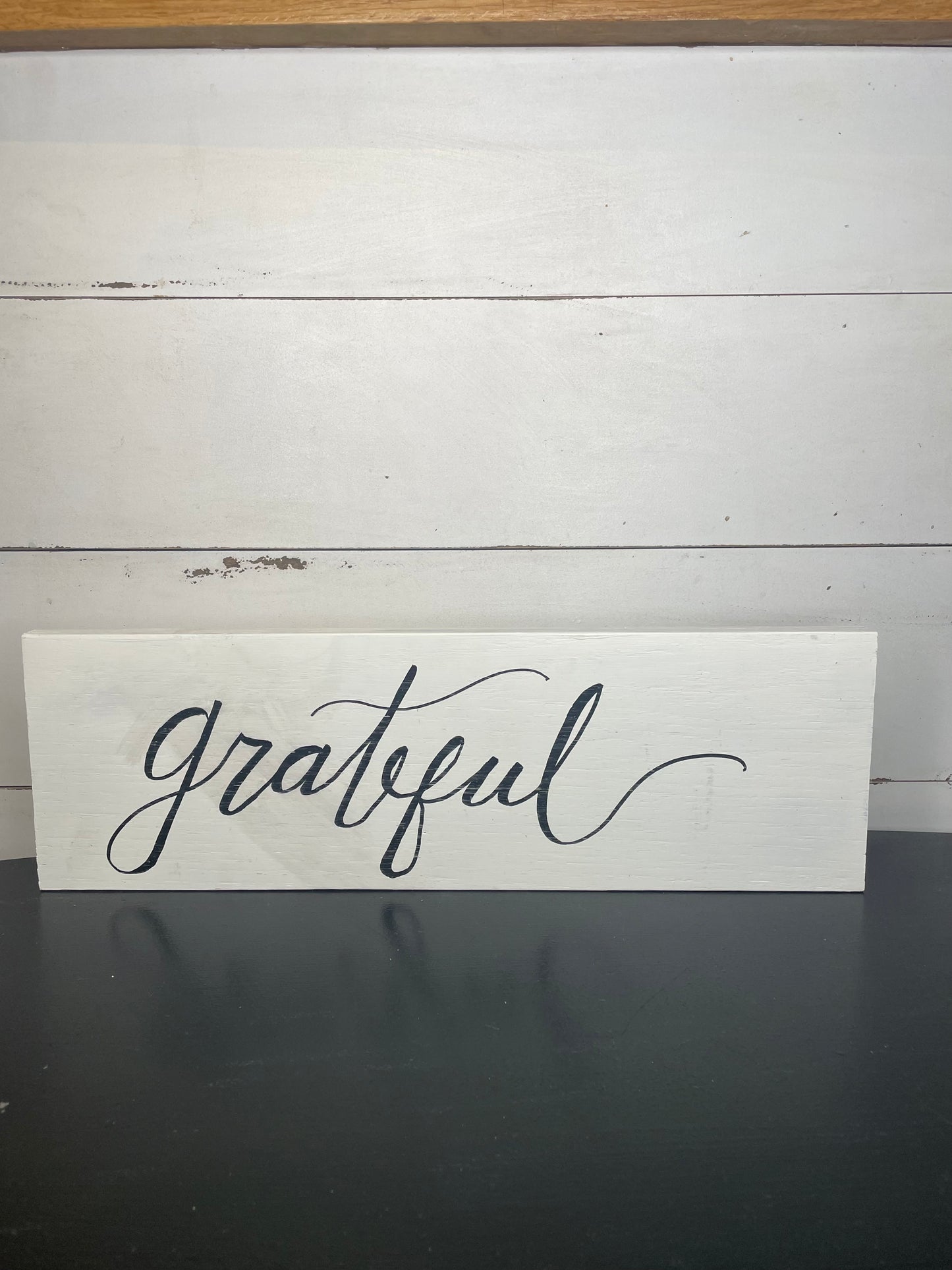 STAND ALONE SIGN GRATEFUL