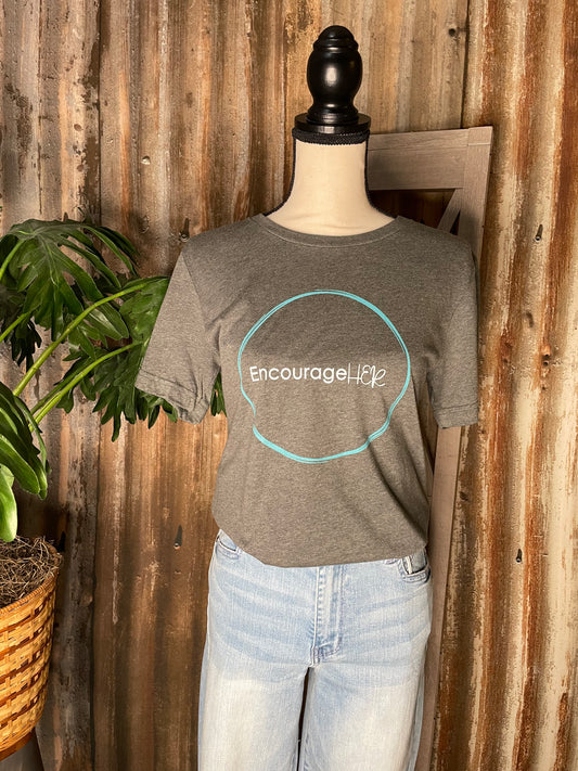 WOMENS GRAPHIC T-SHIRT ENCOURAGEHER