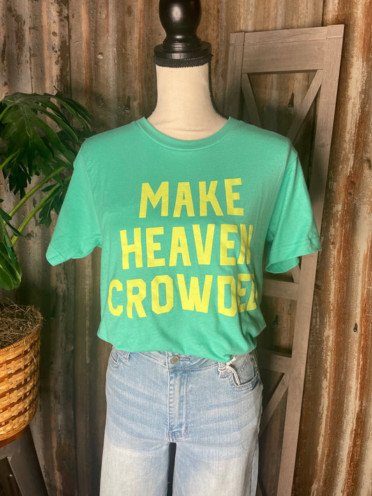 SHORT SLEEVE GRAPHIC MINT T-SHIRT