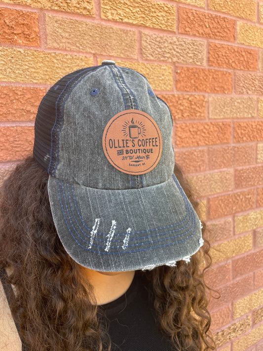 UNISEX OLLIES BLACK BALL CAP